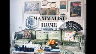 My Maximalist Home  Apartment Tour [upl. by Melanie]