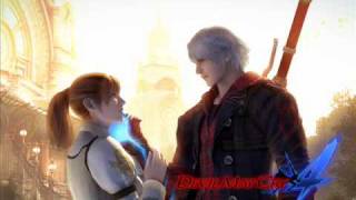 Devil May Cry 4  Shall Never Surrender  With lyrics [upl. by Eintroc141]