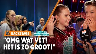 13 DIT GEBEURDE ER OP DE DAG VAN DE FINALE 🤩  JUNIOR SONGFESTIVAL 2023 🇳🇱 [upl. by Araek743]