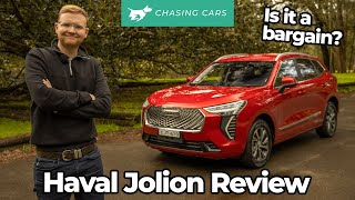 Haval Jolion 2021 review  is this bargain SUV any good  Chasing Cars [upl. by Iorgos]