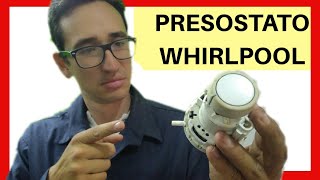 Como Probar y Reparar Shifter Actuador de lavadora Whirlpool Falla Micro Suiche [upl. by Gaylor]