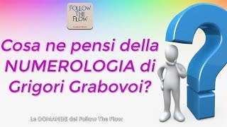 Cosa ne pensi della Numerologia di Grabovoi  Daniele Penna Risponde [upl. by Anitnemelc707]