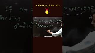 Be superhero in maths shorttricks with Fobs edu  by Shubham Sir  ssc maths cgl [upl. by Orola]