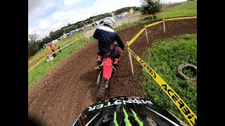 Farleigh castle mx 140821 race 1 acerbis nationals [upl. by Orola85]