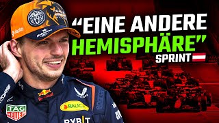 Verstappen zertrümmert die Konkurrenz I Samstag F1 Österreich 2024 [upl. by Con219]