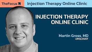 Injection Therapy for Erectile Dysfunction Explained by Dr Martin Gross [upl. by Wilow]