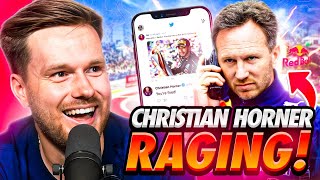 How Christian Horner almost SACKED Employee over TWEETS [upl. by Eldnar]