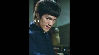 Bruce Lees wonderful fight scenes💪brucelee KungFu shorts [upl. by Anaj]