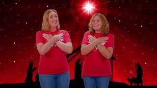 Makaton  CALYPSO CHRISTMAS CAROL  Singing Hands [upl. by Reamy]