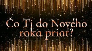 Nový rok 2024 Novoročné priania Šťastný a požehnaný Nový rok PF 2024 Happy New Year 2024 [upl. by Trab]