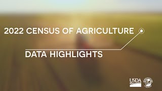 2022 Census of Agriculture Highlights [upl. by Eilyak]