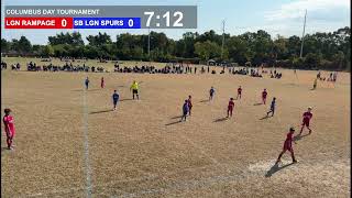 FULL MATCH  Stony Brook LGN Rampage vs Stony Brook LGN Spurs  Columbus Day Tournament  101324 [upl. by Eelatsyrc]