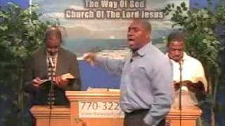 Pastor Tony Smith ONE God Not three pt 2 [upl. by Eniamahs]