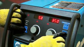 How to Set Up the Millermatic 350P Aluminum MIG Welder [upl. by Oiramat]