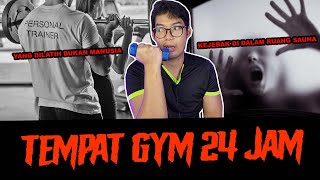 TEMPAT GYM 24 JAM ANGKER  TC [upl. by Ahsiekahs]