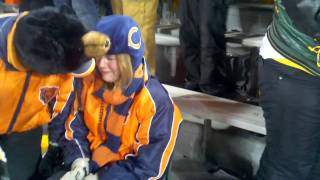 Bears Fan Crying after Packer Game [upl. by Dickie]