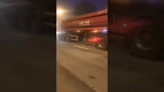 Big Dram Truck October asmr trucker automobile trailer truck car rositaegner1628 [upl. by Nnaycnan]