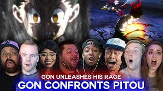 Gon finds Pitou  HxH Ep 116 Reaction Highlights [upl. by Eiser]