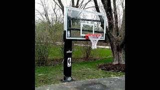 Spalding 72quot inground basketball goal [upl. by Amil8]