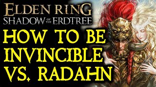 ELDEN RING DLC The Ultimate Build To Destroy Radahn [upl. by Uamak]