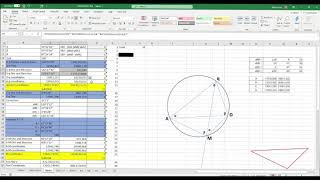 Resection Examples  Surveying [upl. by Aicirpac]