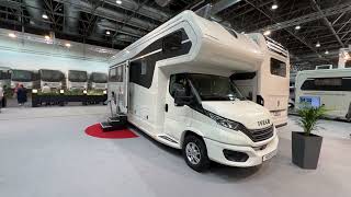 2024 Morelo Palace Alkoven 88 DL Interior And Exterior Dusseldorf Caravan Salon 2023 [upl. by Saphra]