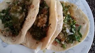 💕 TACOS DE CABEZA DE CERDO Las Manos Magicas De Mirna [upl. by Ninette]