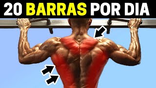 FAÃ‡A 20 BARRAS FIXAS TODOS OS DIAS E VEJA O QUE ACONTECE COM SEU CORPO [upl. by Eanrahs339]