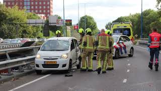 Ongeval Afrikaweg Zoetermeer 20240917 [upl. by Neeloc]