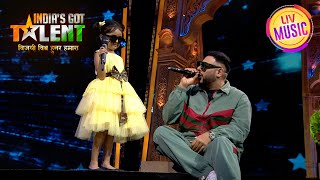 Indias Got Talent  Badshah और Praya ने Perform किया Wonderful Duet  Season 9  Throwback [upl. by Audri]