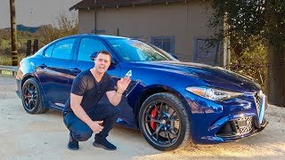 Why Id Take The 80000 Giulia Quadrifoglio Over An M3 [upl. by Ruhtra]