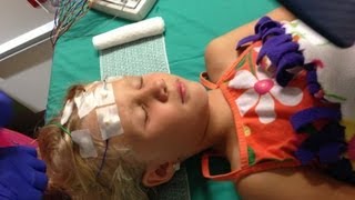 Seizures Tics and PANDAS 6 Year Old Girl [upl. by Jakoba]