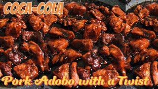 Pork Adobo with a Twist  CocaCola [upl. by Daniell]