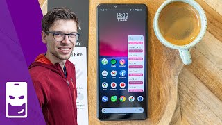 Sony Xperia 10 IV review  Batterijkoning met matige uitwerking  SmartphoneMan [upl. by Marteena]