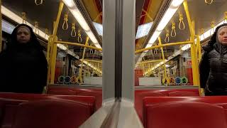 U1 Mitfahrt Aderklaaer Straße nach Leopoldau UBahn Wien SiemensBombardier Type Vv23012024 [upl. by Berkow474]