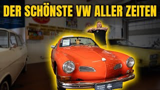 VW Karmann Ghia Warum dieser Oldtimer alle Blicke auf sich zieht [upl. by Ekusuy]