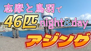 202439志摩と鳥羽でnight amp dayアジング [upl. by Anrahc]