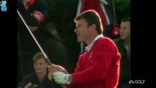 In His Prime Nick Faldo Golf Highlights 1993 Ryder Cup [upl. by Shoifet162]