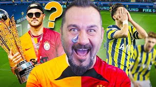 ŞAMPİYONLUK DERBİSİ DERBİDE OLAY VAR  GSFB DERBİSİ EA FC 24 [upl. by Eenwat]