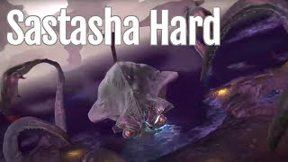 FFXIV Sastasha Hard Level 50 Dungeon  A Realm Reborn [upl. by Enobe397]