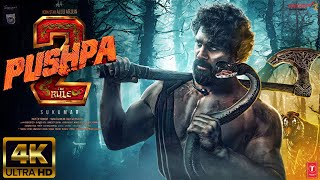 Pushpa 2  The Rule 🔥New Hindi Dubbed Full Movie HD facts  Allu Arjun  Dhanush Vijay sethupathi [upl. by Jorry]