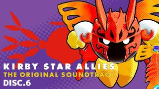 606 The Maidens Battle with Darkness  KIRBY STAR ALLIES THE ORIGINAL SOUNDTRACK [upl. by Enylcaj]