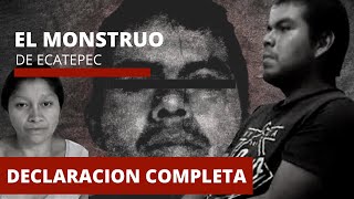 El Caso del MONSTRUO de ECATEPEC 2020  Video Filtrado dando su Declaración Criminalista Nocturno [upl. by Colb427]