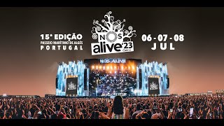 NOS Alive23  8 de Julho [upl. by Adnana286]