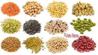 Pulses Name Meaning amp Image  ডালের নাম  Necessary Vocabulary Tutorial [upl. by Zetrom]