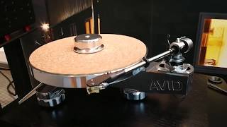 Avid Ingenium SP turntable [upl. by Okram]