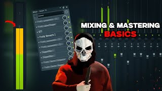 HOW TO MAKE YOUR BEATS SOUND LOUD MIXING amp MASTERING TUTORIAL [upl. by Irakuy]