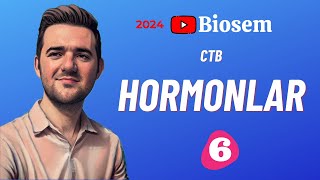 Hormonlar  39 Günde TYT Biyoloji Kampı6  9 Sınıf Biyoloji Kampı6 yks2024 [upl. by Quintie]