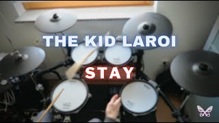 Stay  The Kid Laroi amp Justin Bieber  Drum Cover [upl. by Tterraj919]