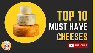 Cheeses 🧀🍷🍇  The Glorious World of CHEESE  food health cheese [upl. by Marlon185]